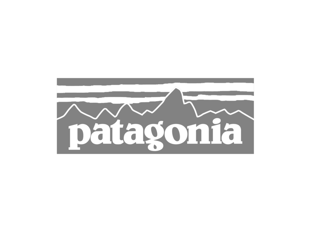 Patagonia White Logo