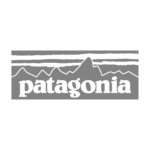 Patagonia White Logo